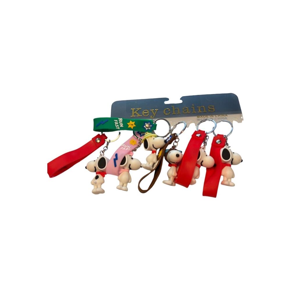 Snoopy keychains